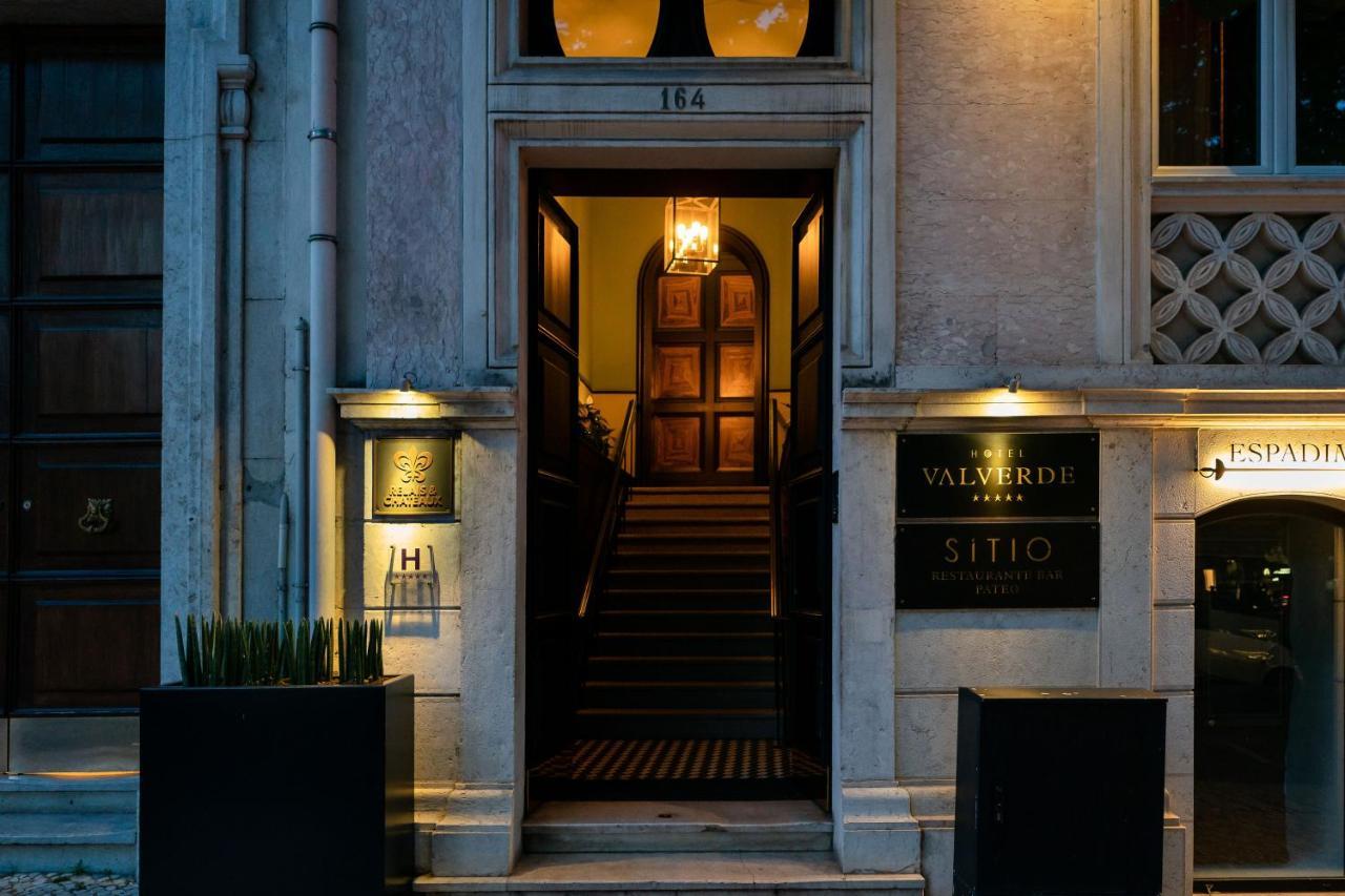Hotel Valverde Lisboa - Relais & Chateaux Dış mekan fotoğraf