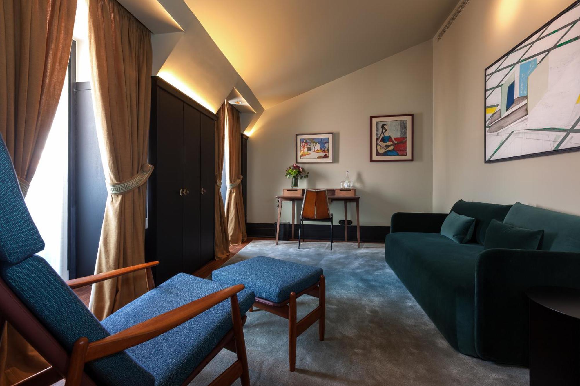 Hotel Valverde Lisboa - Relais & Chateaux Oda fotoğraf